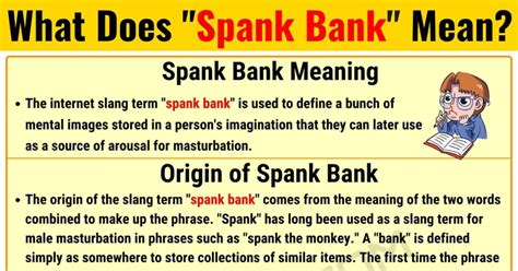 spank bank definition